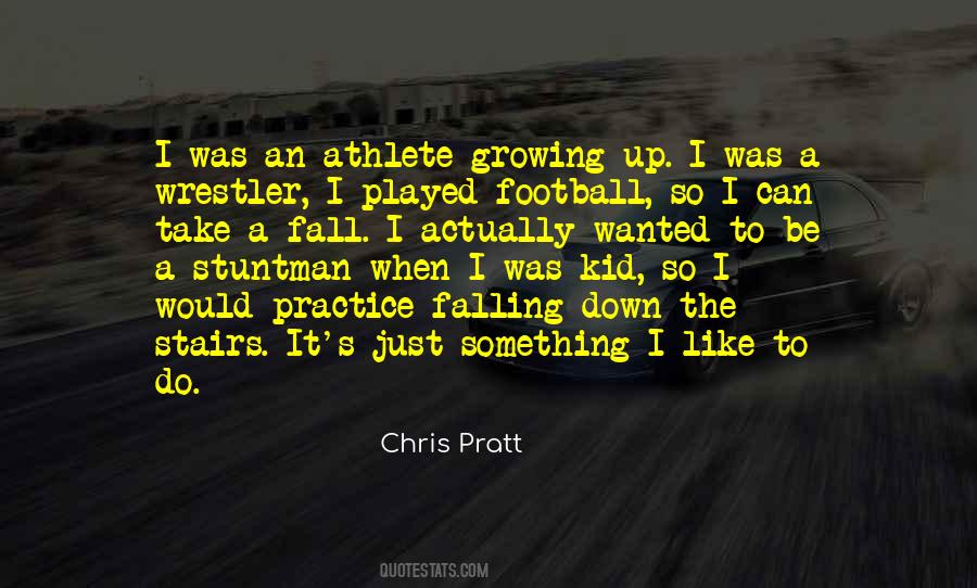 Football Athlete Quotes #933216