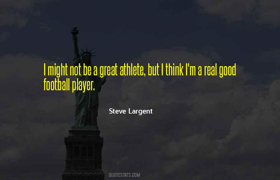 Football Athlete Quotes #989832