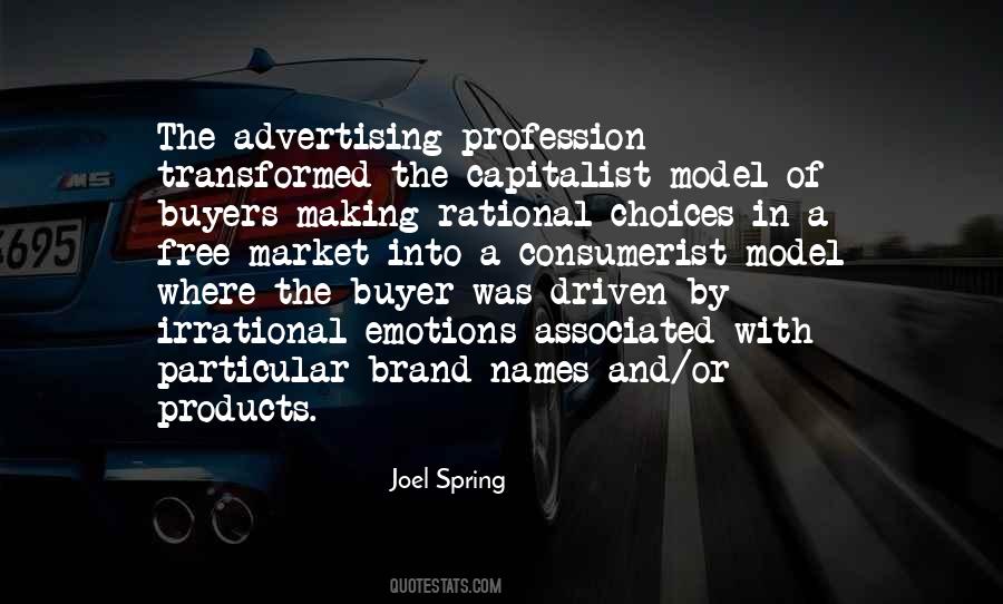 Quotes About Free Advertising #1537537