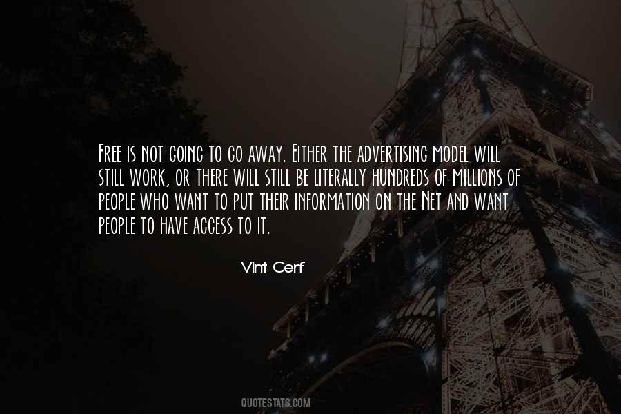 Quotes About Free Advertising #988885