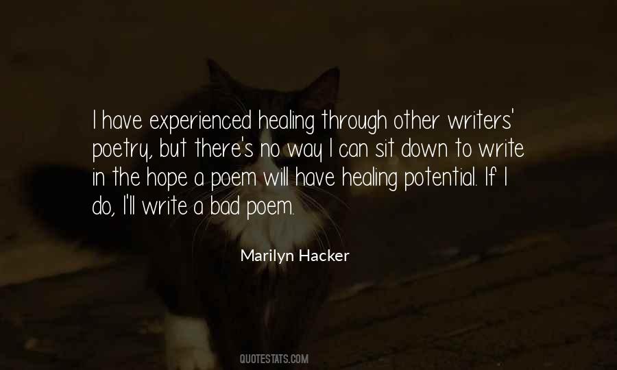 Wish For Healing Quotes #22476
