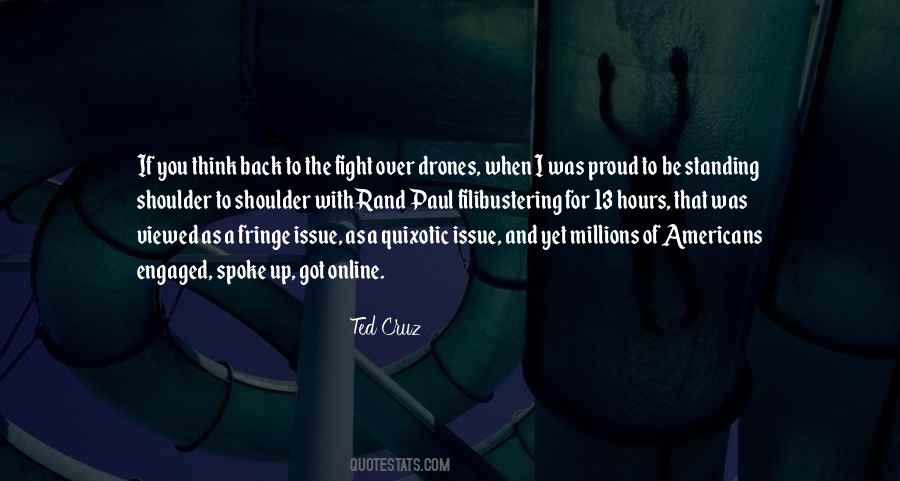 Standing Proud Quotes #18516