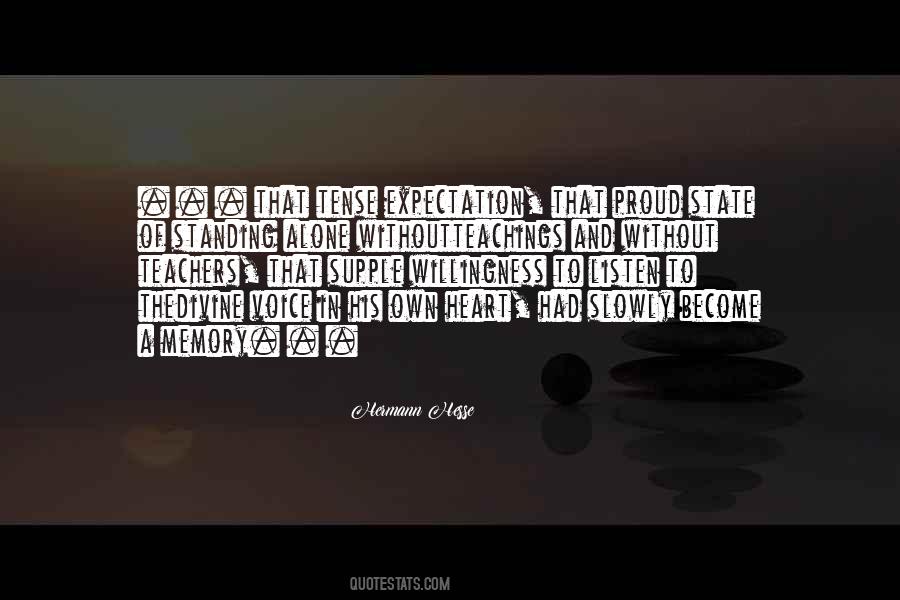 Standing Proud Quotes #234390