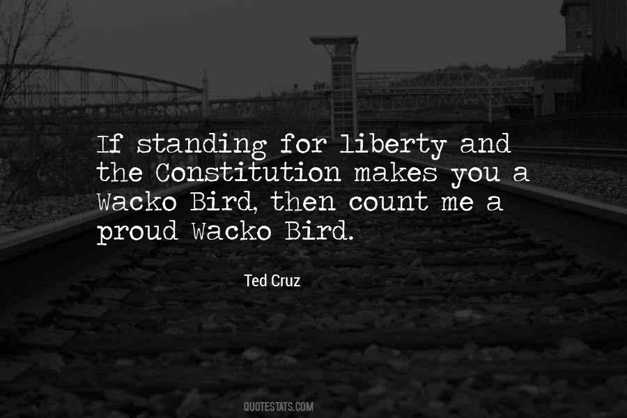 Standing Proud Quotes #260858