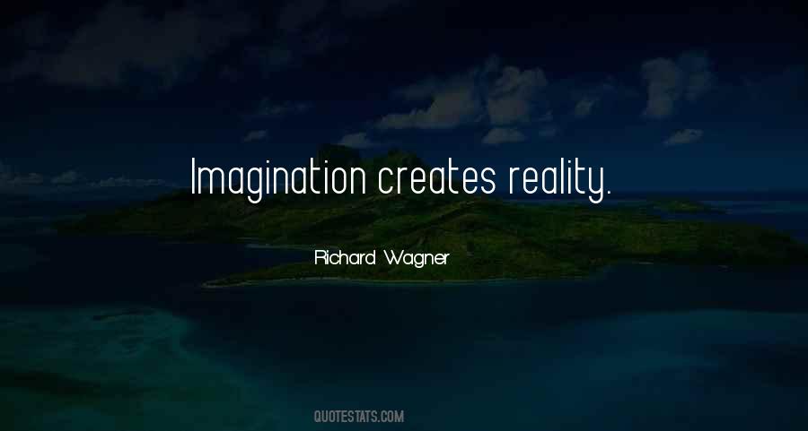 Imagination Creates Reality Quotes #1223105