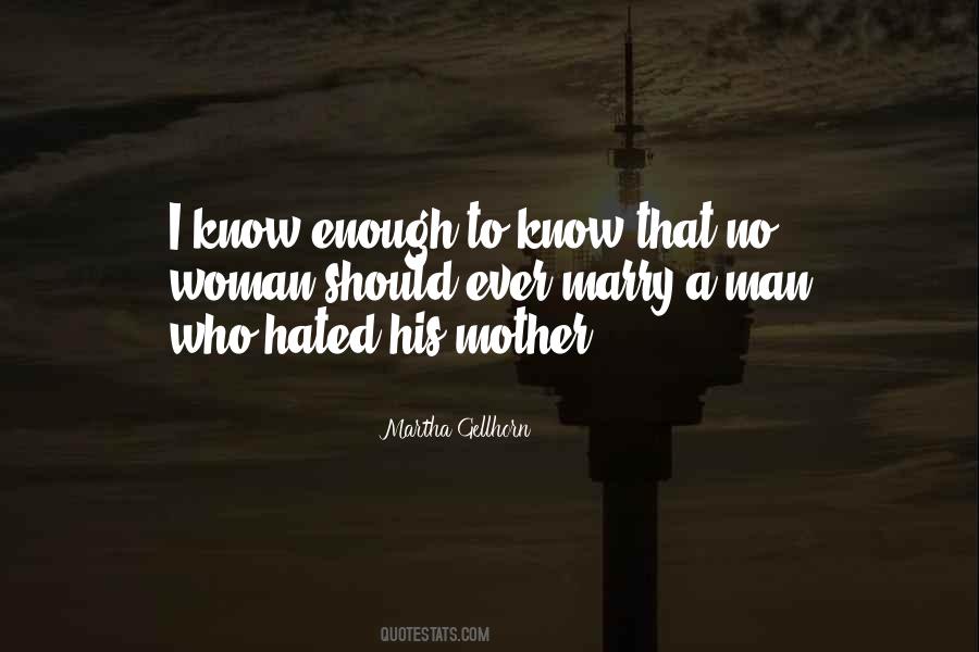Feminism Mother Quotes #1792305