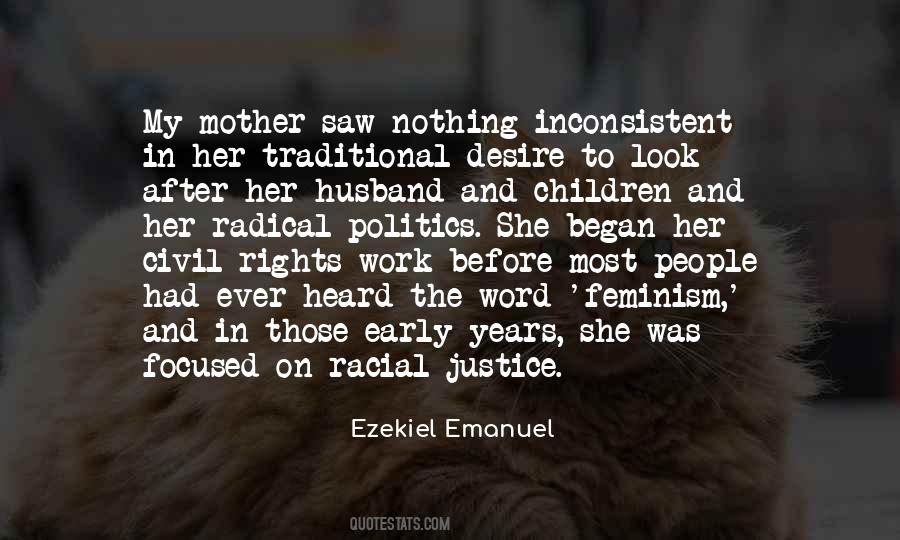 Feminism Mother Quotes #418805