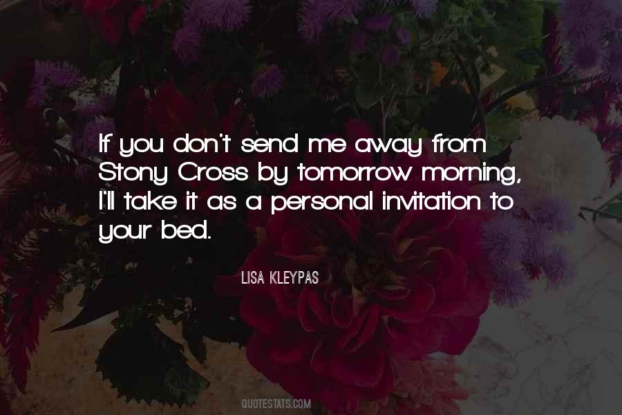If You Cross Me Quotes #1396718