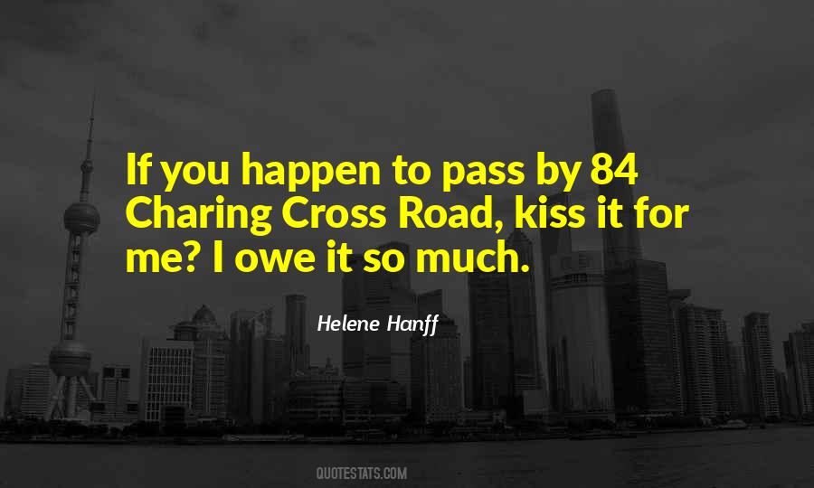 If You Cross Me Quotes #760295