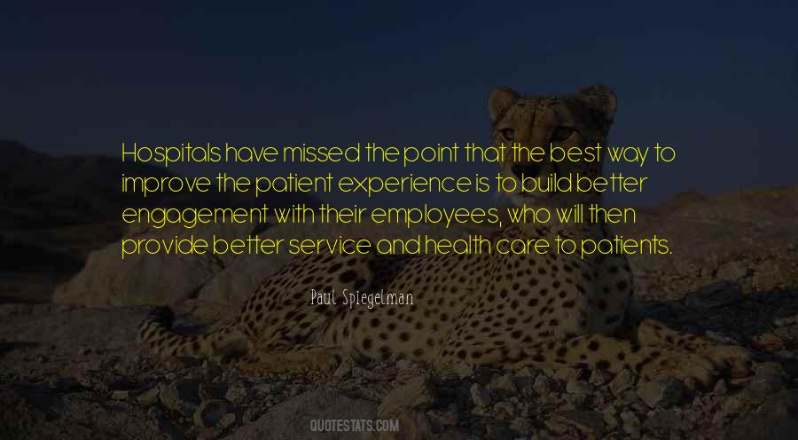 Best Way To Improve Quotes #1287976