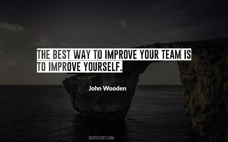 Best Way To Improve Quotes #1425867