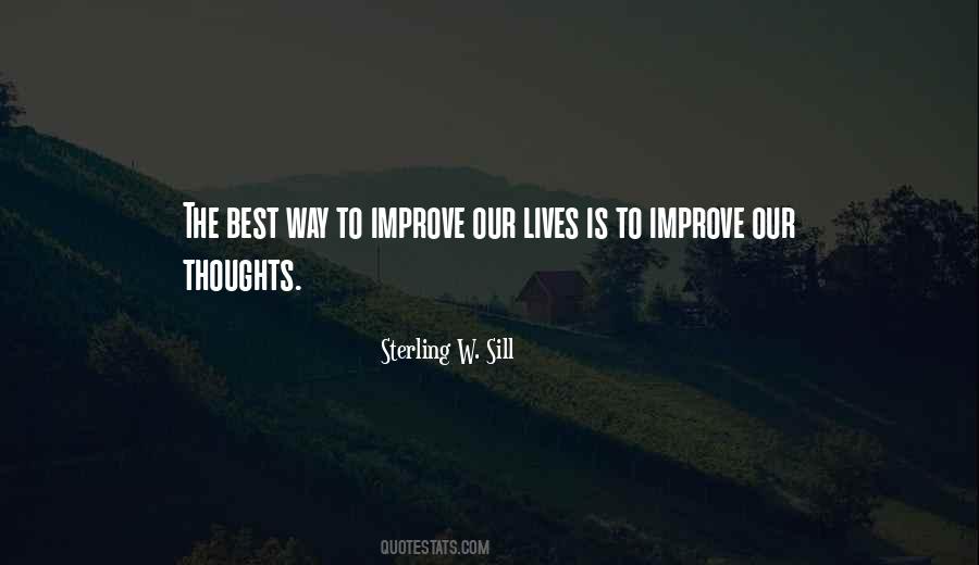 Best Way To Improve Quotes #270203