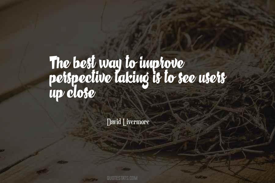 Best Way To Improve Quotes #778141