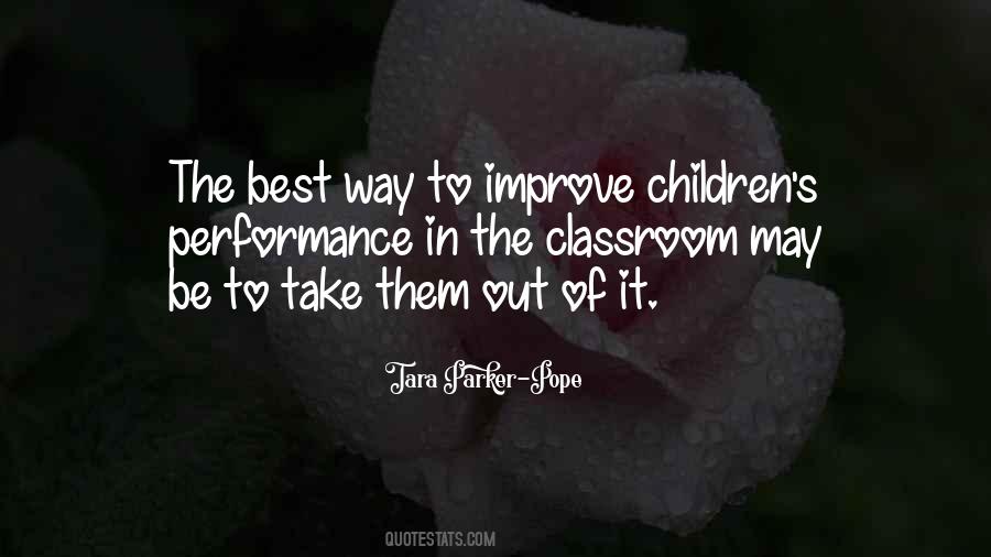 Best Way To Improve Quotes #808155