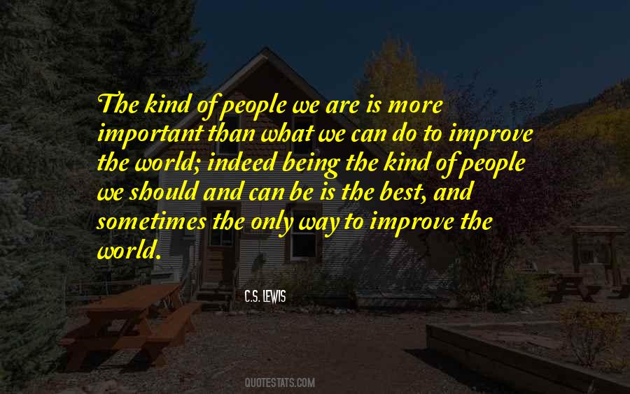 Best Way To Improve Quotes #964740
