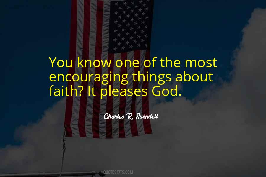 Encouraging God Quotes #1717783