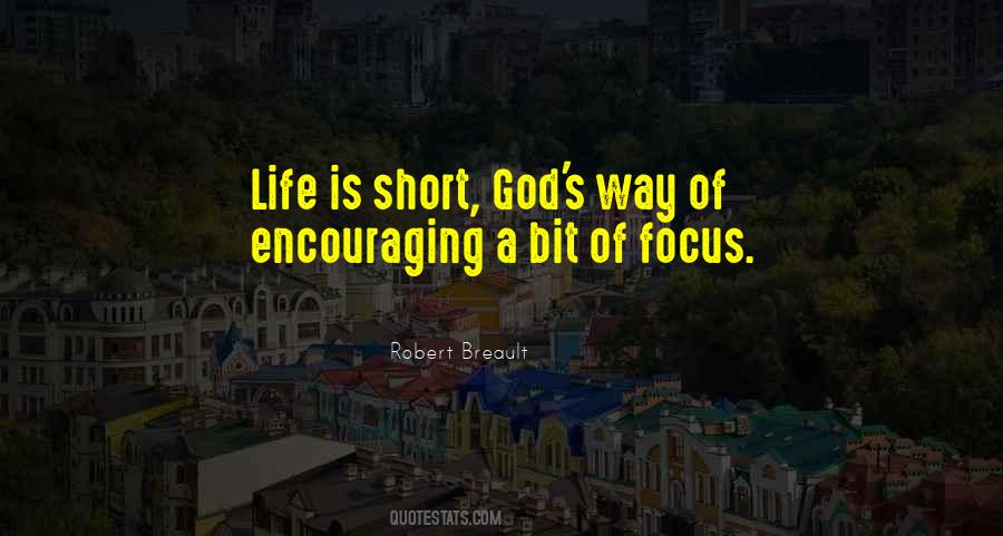 Encouraging God Quotes #803881