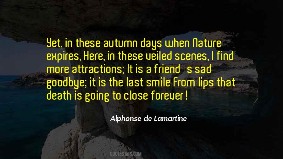 Goodbye Sad Quotes #1353815
