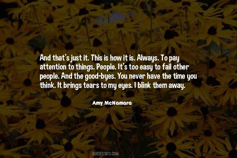 Goodbye Sad Quotes #1696320