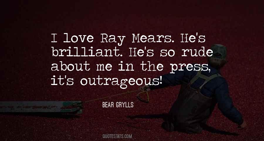 Quotes About Grylls #285511