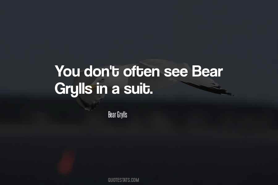 Quotes About Grylls #341267