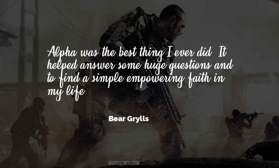Quotes About Grylls #366629