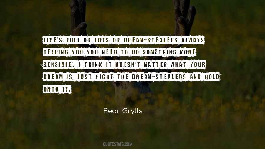 Quotes About Grylls #711251