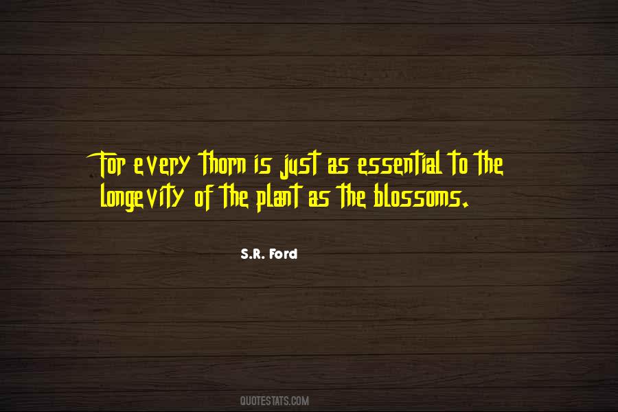 One Thorn Of Experience Quotes #1767233 One Thorn Of Experience Quotes #1767233