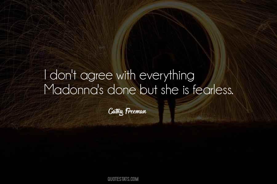 She Is Fearless Quotes #1039183