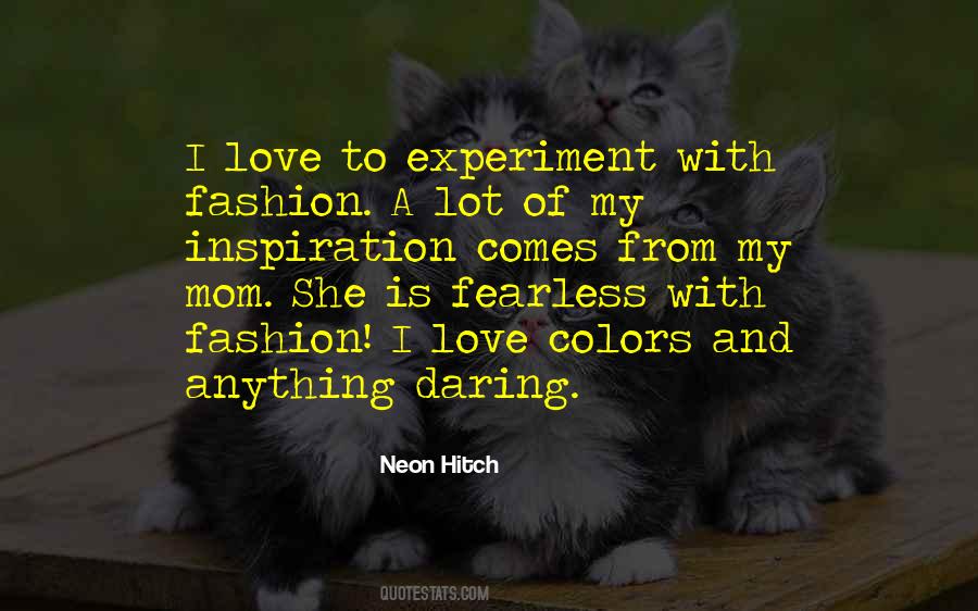 She Is Fearless Quotes #759542