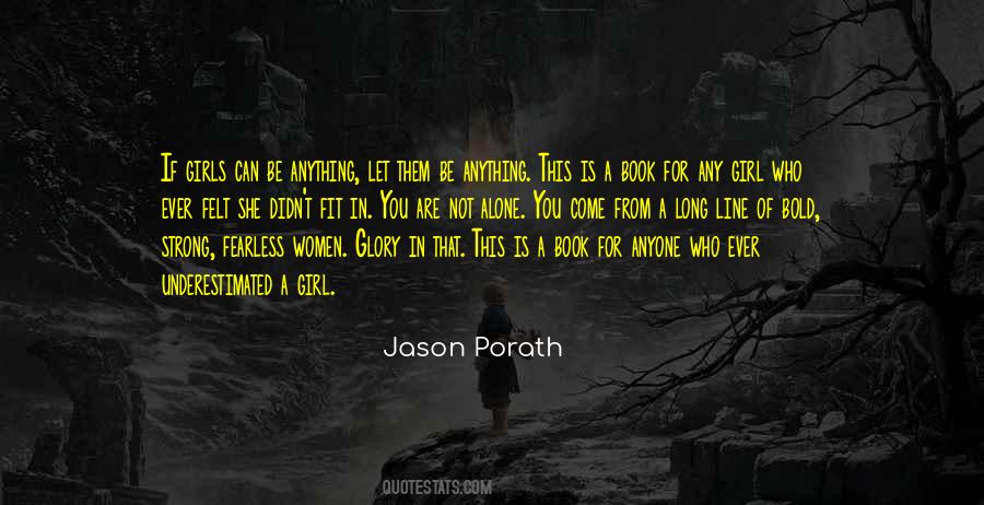 She Is Fearless Quotes #896252