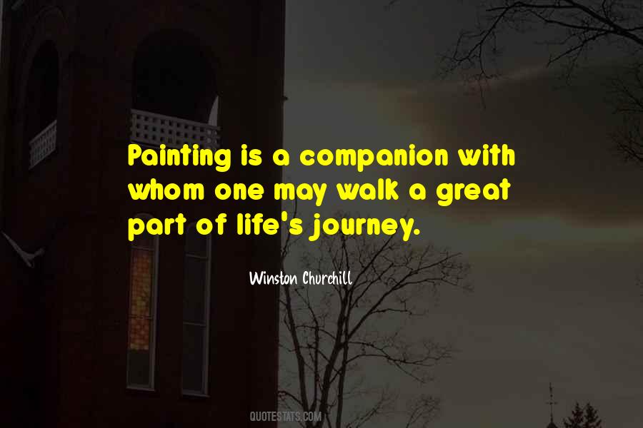 Walk Journey Quotes #1091441