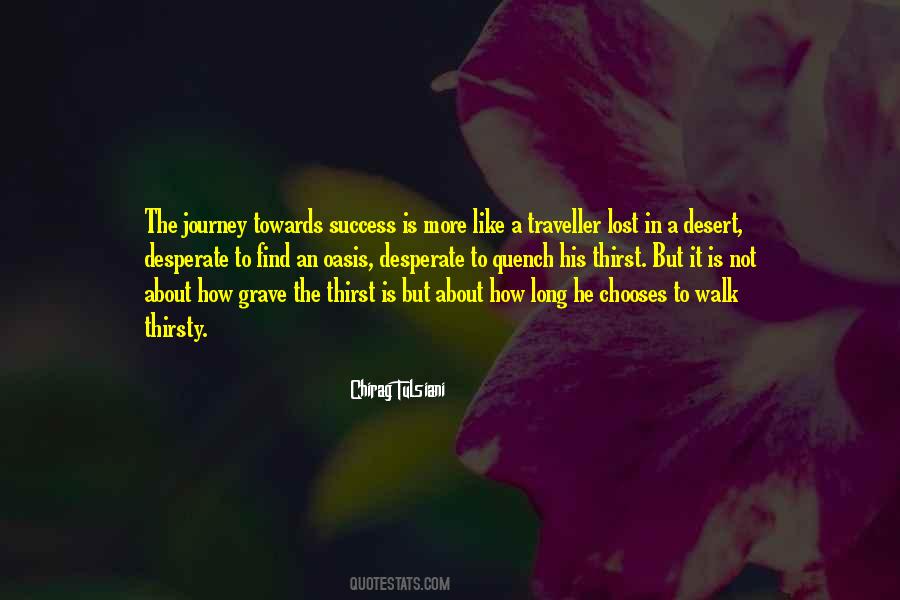 Walk Journey Quotes #1306195