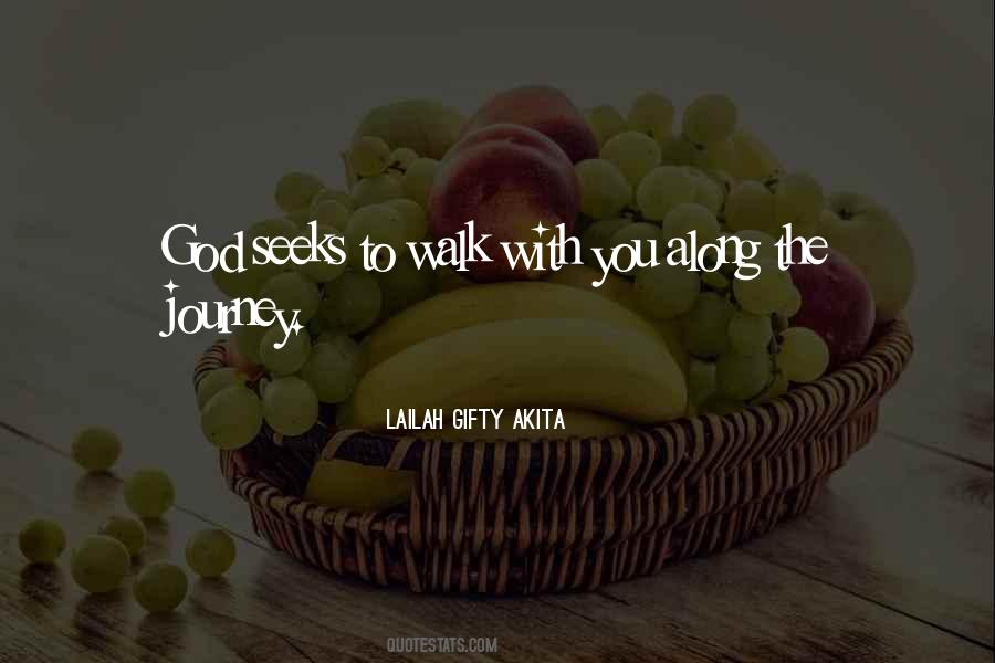 Walk Journey Quotes #1382072