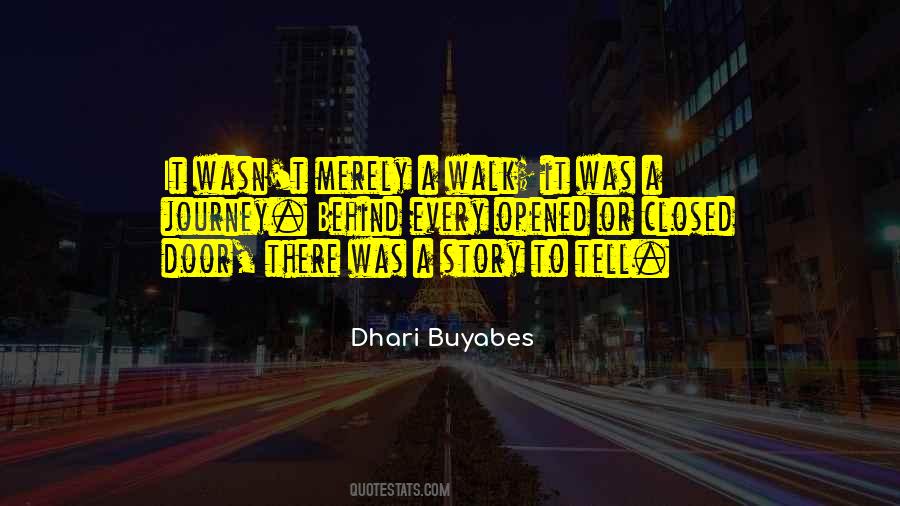 Walk Journey Quotes #1668477