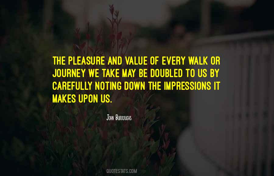 Walk Journey Quotes #1798709