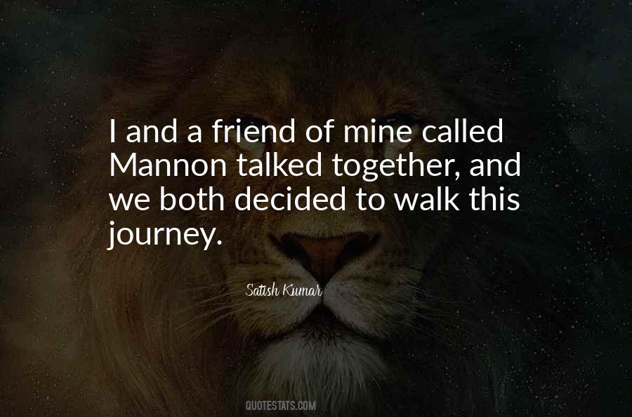Walk Journey Quotes #1809908
