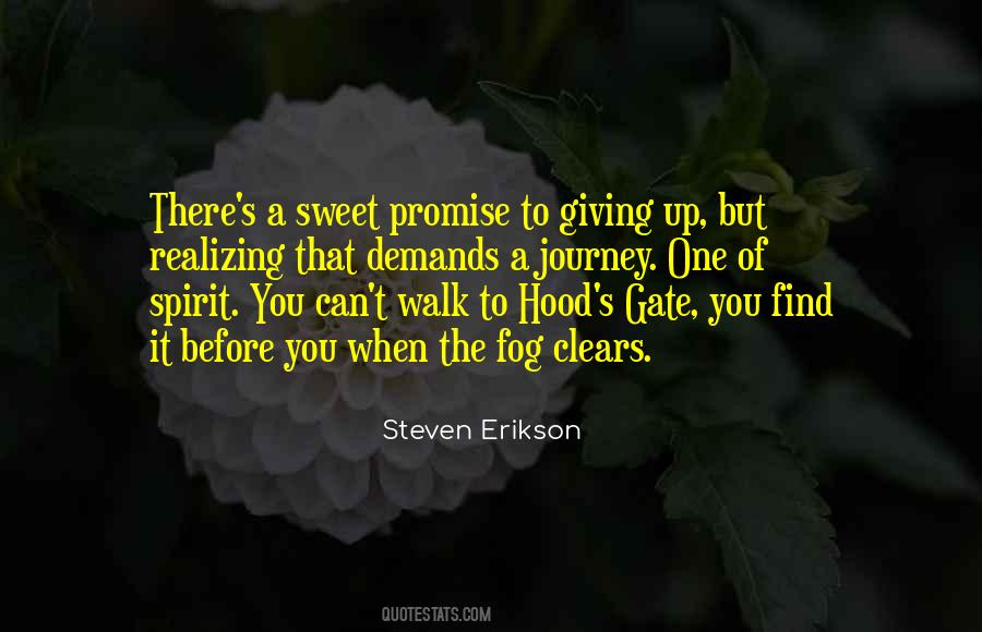 Walk Journey Quotes #410671