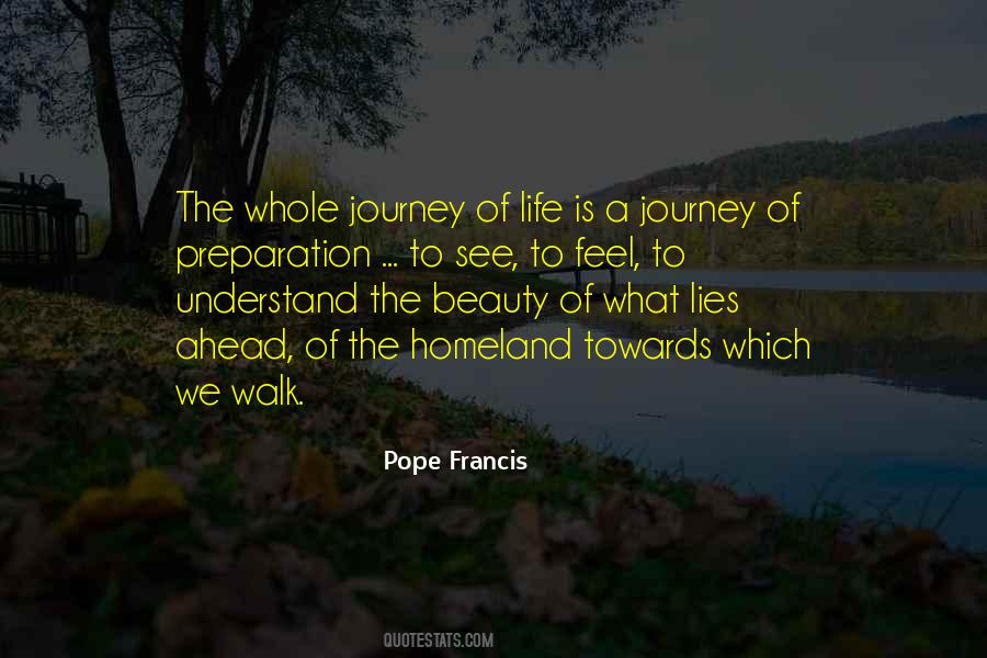 Walk Journey Quotes #417429