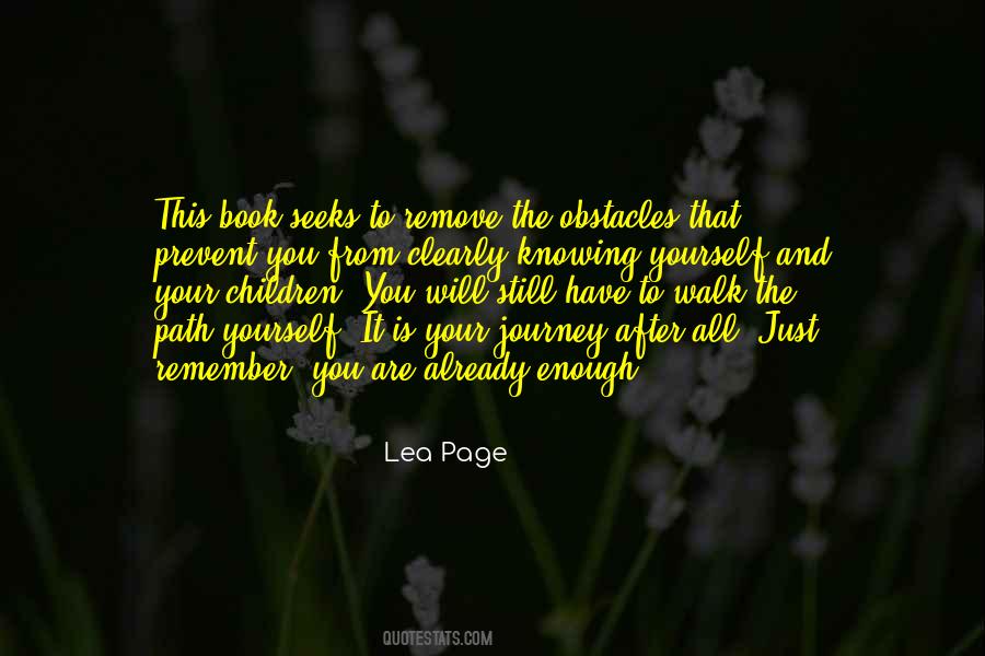 Walk Journey Quotes #70111