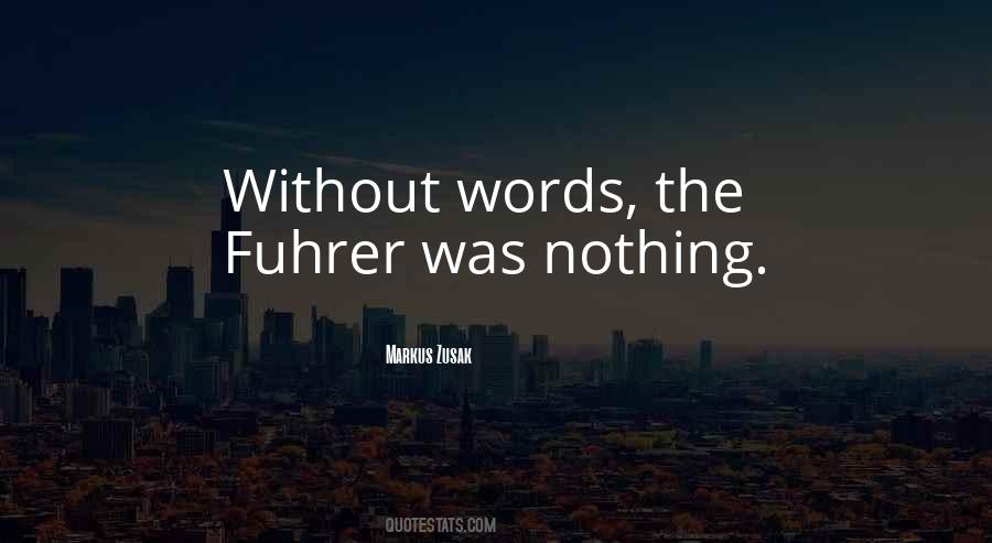 Fuhrer Quotes #657384