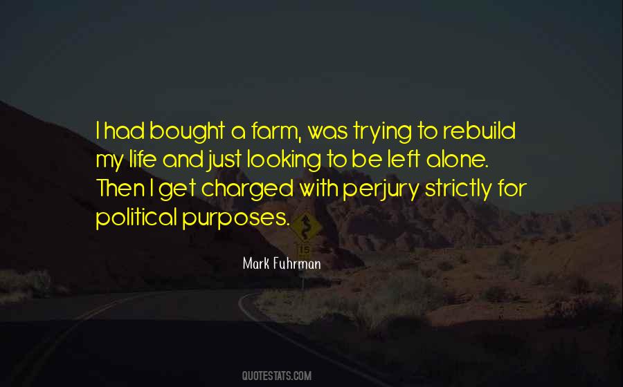 Fuhrman Quotes #1092550