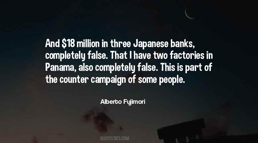 Fujimori Quotes #923721