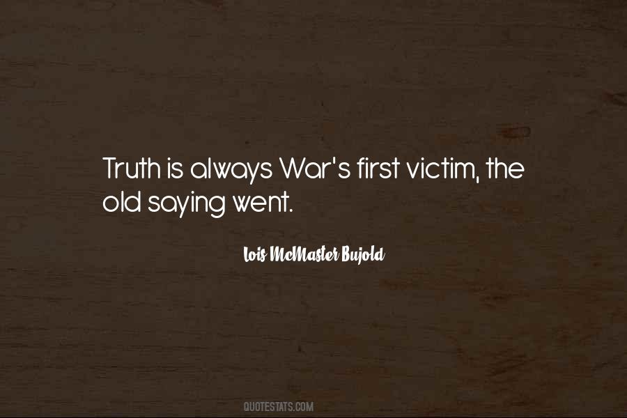 War Is War Quotes #113754