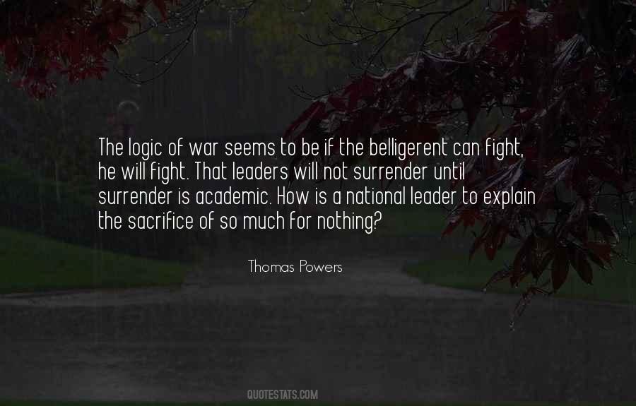 War Is War Quotes #41114