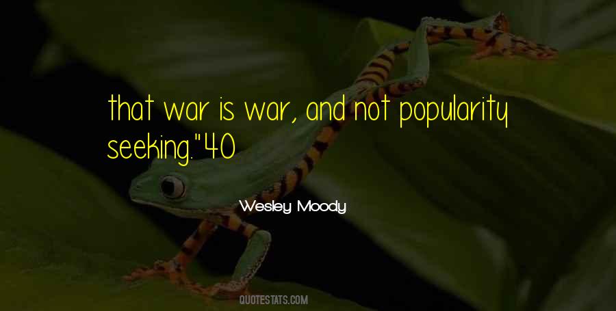 War Is War Quotes #744273