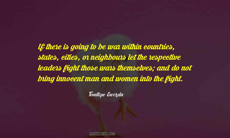 War Is War Quotes #92587