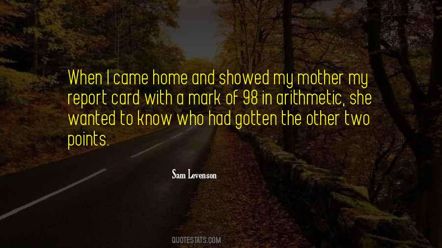 Mother My Quotes #745598