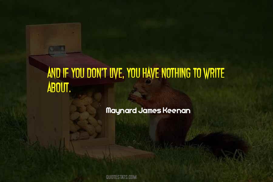 Maynard James Quotes #152074