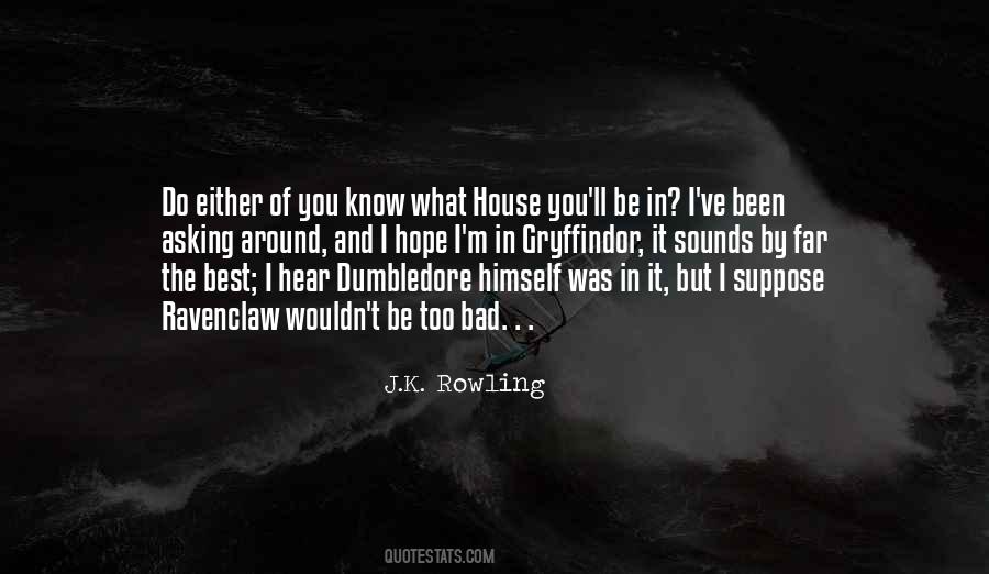 Quotes About Gryffindor House #1331171